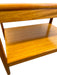 Vintage Danish Mid Century Modern Teak Two-Tier Side Table