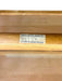 Vintage Danish Mid Century Modern White Oak Coffee Table Attributed to Berge Mogensen