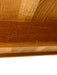 Vintage Danish Mid Century Modern White Oak Coffee Table Attributed to Berge Mogensen