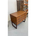 Vintage Danish Modern Dresser With Unique Handles