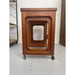 Vintage Danish Modern Nesting Table With Flip Top Uk Import