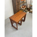 Vintage Danish Modern Nesting Table With Flip Top Uk Import