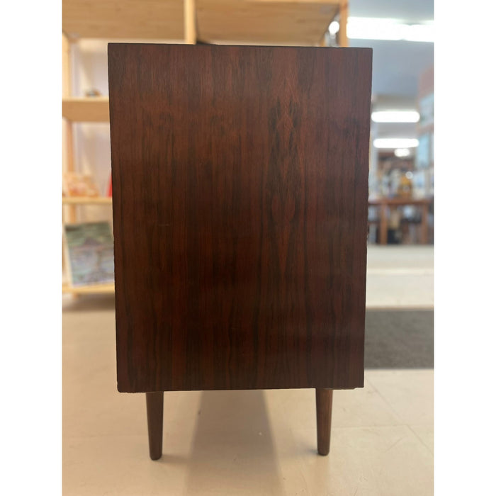 Vintage Danish Modern Style Rosewood Credenza or Record Cabinet