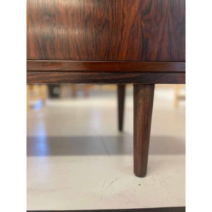 Vintage Danish Modern Style Rosewood Credenza or Record Cabinet