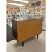 Vintage Danish Modern Style Rosewood Credenza or Record Cabinet