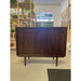Vintage Danish Modern Style Rosewood Credenza or Record Cabinet