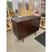 Vintage Danish Modern Style Rosewood Credenza or Record Cabinet