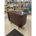 Vintage Danish Modern Style Rosewood Credenza or Record Cabinet