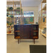Vintage Danish Modern Style Rosewood Credenza or Record Cabinet