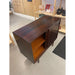 Vintage Danish Modern Style Rosewood Credenza or Record Cabinet
