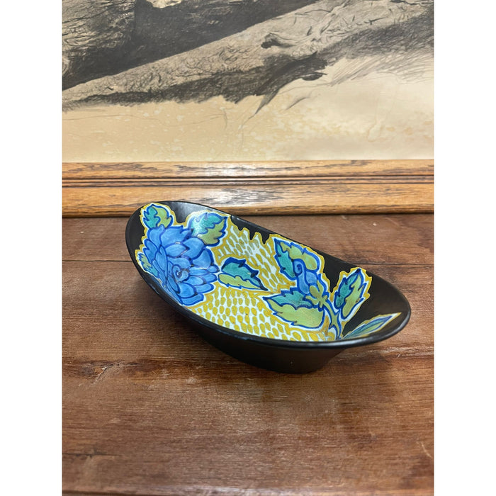 Vintage Dish With Floral Motif. Amsterdam Import.
