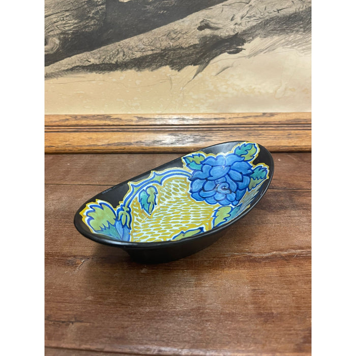 Vintage Dish With Floral Motif. Amsterdam Import.