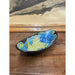 Vintage Dish With Floral Motif. Amsterdam Import.