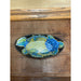 Vintage Dish With Floral Motif. Amsterdam Import.