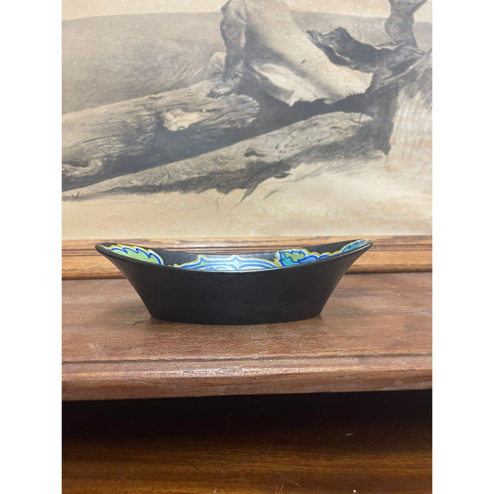 Vintage Dish With Floral Motif. Amsterdam Import.
