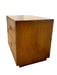 Vintage Dixie Campaigner Two Drawer End Table