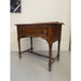 Vintage Early American Style Two Piece Hutch and Console Table.