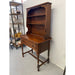 Vintage Early American Style Two Piece Hutch and Console Table.