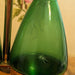 Vintage Emerald Glo Art Deco mid century modern Glasses set.(online purchase only)