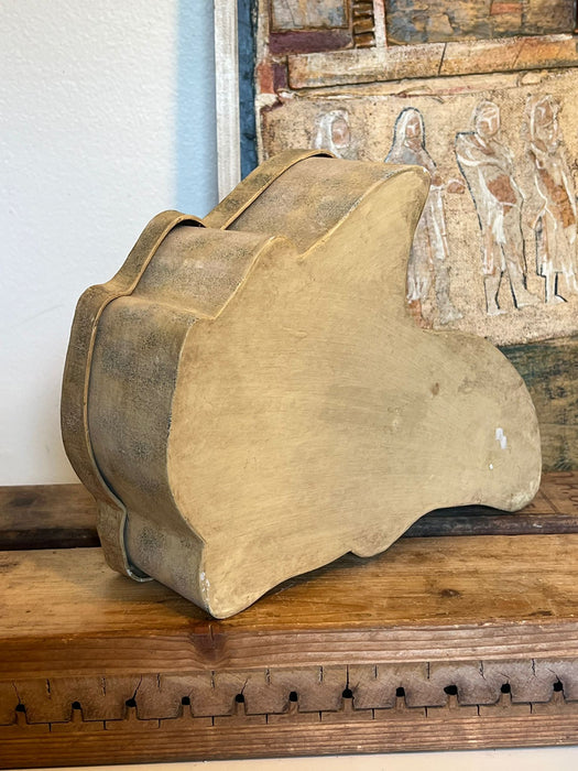 Vintage Fish Shaped Storage Box