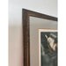 Vintage Framed Art Print Titled “ Drakes Approaching “ by Suellen Ross- Artist Proof Edition.
