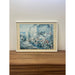 Vintage Framed Floral Artwork