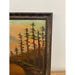 Vintage Framed Original Signed Painting of Mount Rainier