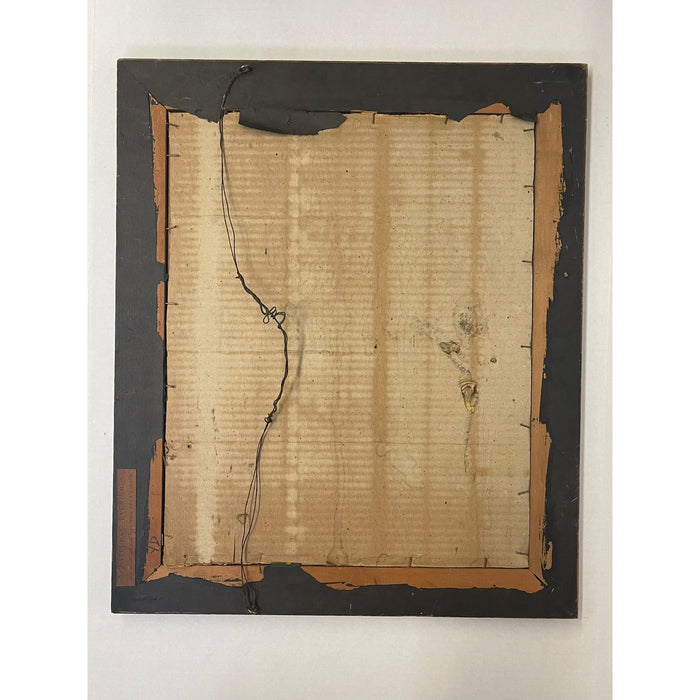 Vintage Framed Print Titled “ Saturday Evening “