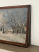 Vintage Framed Scenic Painting