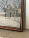 Vintage Framed Scenic Painting