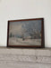 Vintage Framed Scenic Painting