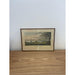 Vintage Framed Scenic Print of Montreal St. Helens Island by J Gray.