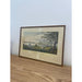 Vintage Framed Scenic Print of Montreal St. Helens Island by J Gray.