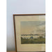 Vintage Framed Scenic Print of Montreal St. Helens Island by J Gray.
