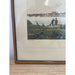 Vintage Framed Scenic Print of Montreal St. Helens Island by J Gray.