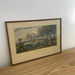 Vintage Framed Scenic Print of York From Gibraltar Point by J Gray