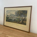 Vintage Framed Scenic Print of York From Gibraltar Point by J Gray
