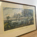 Vintage Framed Scenic Print of York From Gibraltar Point by J Gray