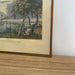 Vintage Framed Scenic Print of York From Gibraltar Point by J Gray