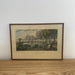 Vintage Framed Scenic Print of York From Gibraltar Point by J Gray