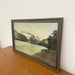 Vintage Framed Tinted Landscape Photo