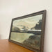 Vintage Framed Tinted Landscape Photo