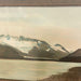 Vintage Framed Tinted Landscape Photo
