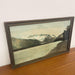 Vintage Framed Tinted Landscape Photo