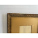 Vintage Framed and Matted Scenic Boat Artwork Print