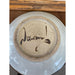 Vintage Gerald Newcomb Studio Pottery Plate Abstract Hand Painted