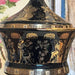 Vintage Greek Motif Candy Storage Dish ( online purchase only)