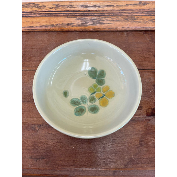 Vintage Green Franciscan Earthenware Bowl