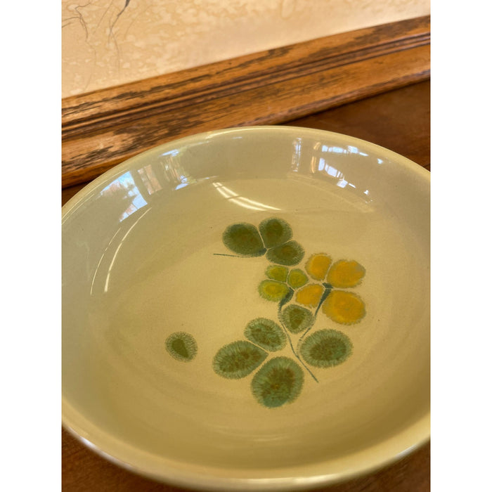 Vintage Green Franciscan Earthenware Bowl
