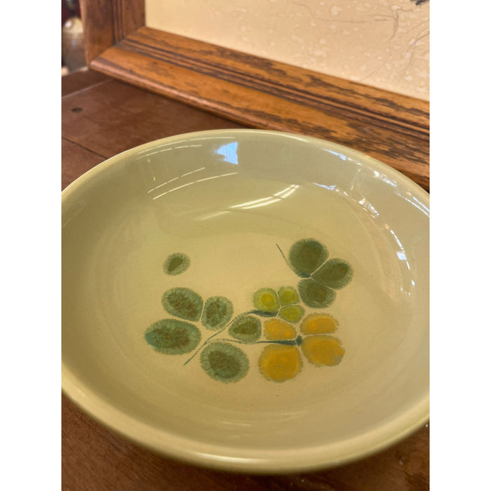 Vintage Green Franciscan Earthenware Bowl